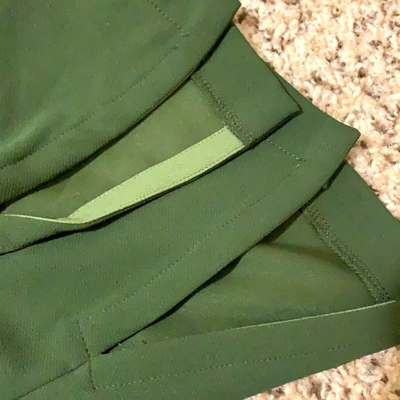 ZARA Y2K Green set flare legs women’s size S - Picture 12 of 12
